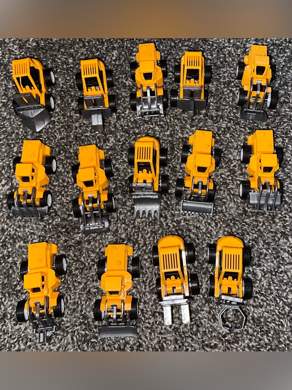 Mini construction vehicles - Picture 2 of 4